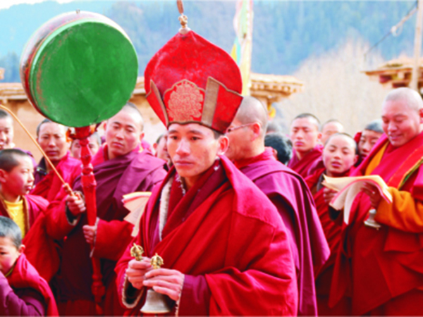 打莫寺法会