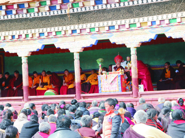 打莫寺法会