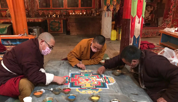 打莫寺大圆满长寿佛大法会