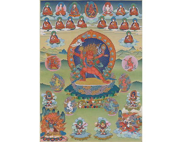 打莫寺尼扎唐卡