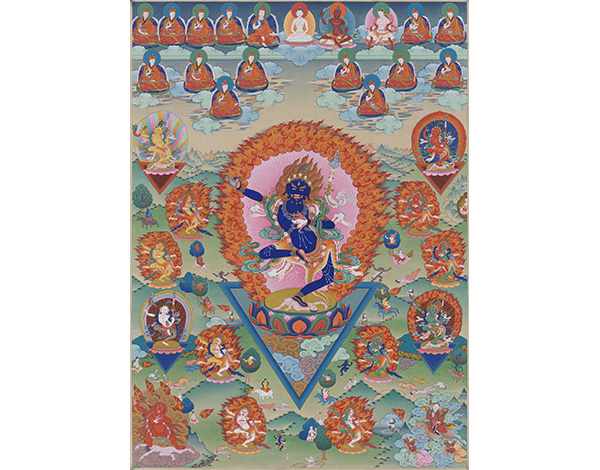 打莫寺尼扎唐卡