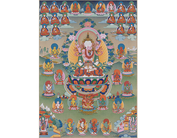 打莫寺尼扎唐卡