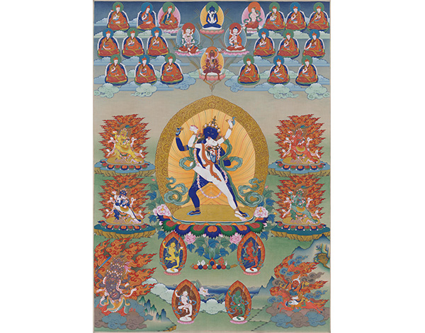 打莫寺尼扎唐卡