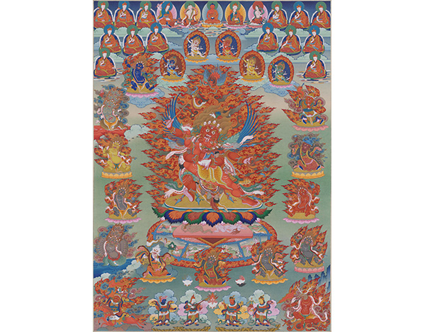 打莫寺尼扎唐卡