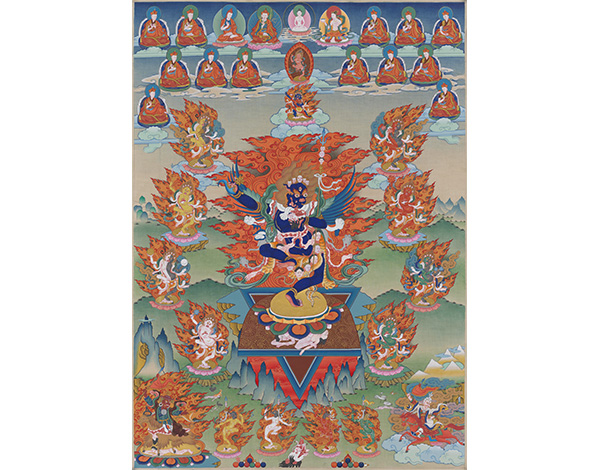 打莫寺尼扎唐卡