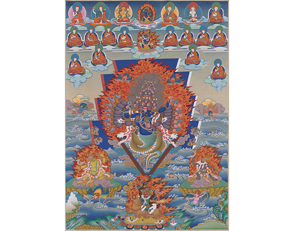 打莫寺尼扎唐卡