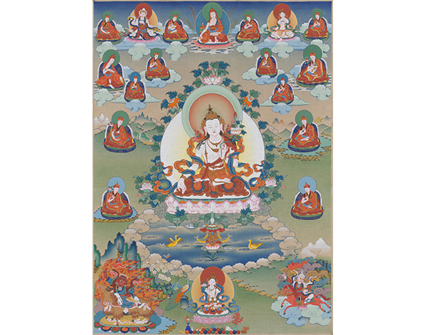 打莫寺尼扎唐卡