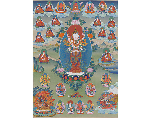 打莫寺尼扎唐卡