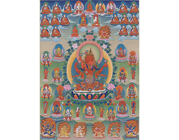 打莫寺尼扎唐卡