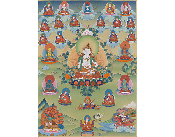 打莫寺尼扎唐卡