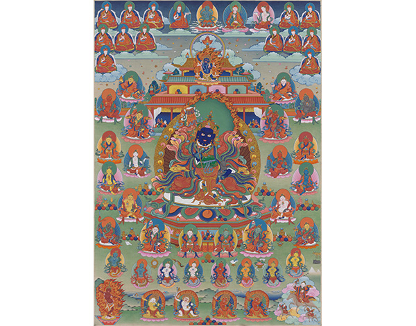 打莫寺尼扎唐卡