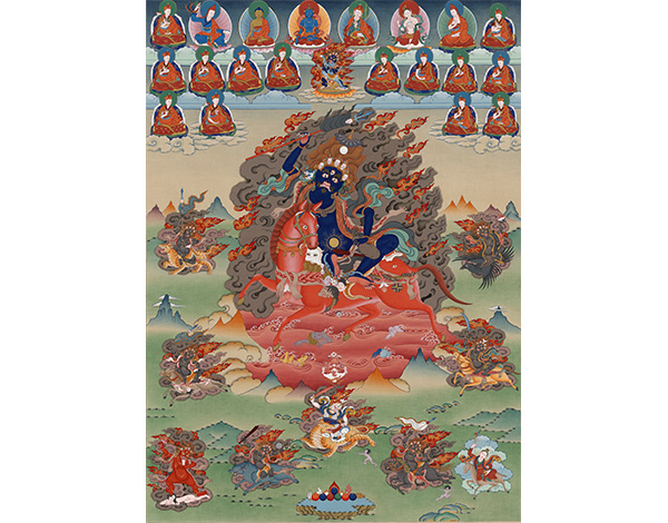 打莫寺尼扎唐卡