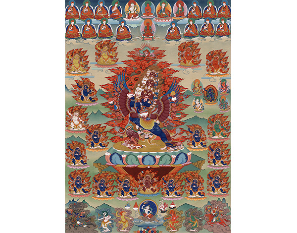 打莫寺尼扎唐卡