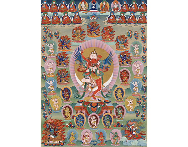 打莫寺尼扎唐卡