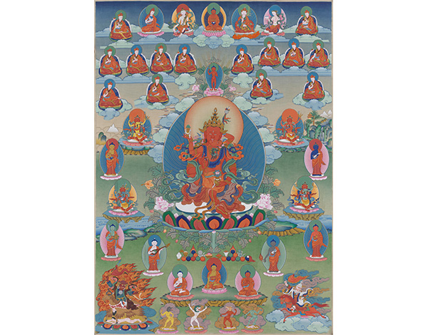 打莫寺尼扎唐卡